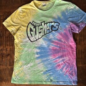Old Navy Tie-Dye Fruit Gushers Tee